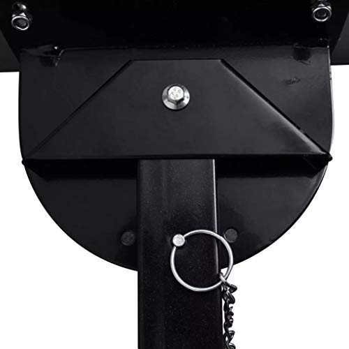 vidaXL Sneeuwschep met Wielen Sneeuwruimer Sneeuw Schep Sneeuwschuiver Ruimer - Image 7