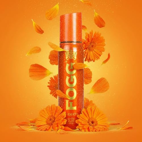 Image of Fogg 1000 Sprays Fragrant Body Spray For Women Radiate, 150ml