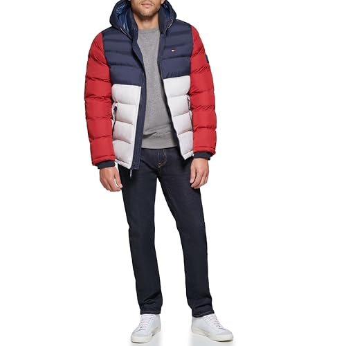 Image of Tommy Hilfiger Mens Quilted Puffer Jacket