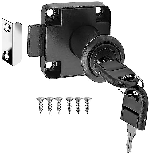 ZiYuya verrous à came avec clés identiques, serrure de boite aux lettres de armoire, serrure came placard meubles porte tiroir commode casier verrou placard...