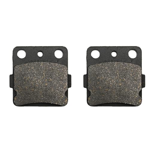 Plaquettes de frein avant arrière moto TRX 400 Sportrax garnitures haute endurance 2001-2009