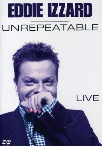 Cover of Eddie Izzard - Unrepeatable