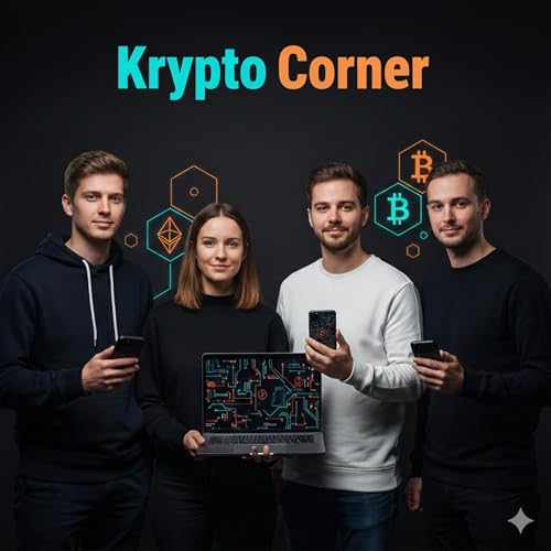 Krypto Corner &ndash; Bitcoin, ETF und NFT: Sicher investieren - Krypto verstehen und sicher starten Titelbild
