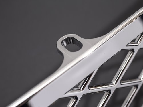 2014 F150 Lower Bumper Insert Grille - Chrome - Oem-Style Durable Abs Plastic Ecoboost Grilles 7002-1401 - Fits 2014 F-150 Trucks #TOP3