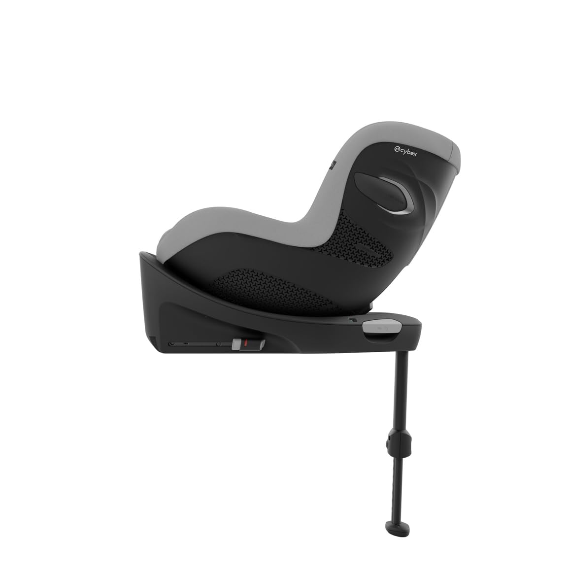 CYBEX Gold Sirona G i-Size Plus Kinder-Autositz, Ohne Base, 3 Monate bis 4 Jahre, 19 kg, 61-105 cm, Stone Grey