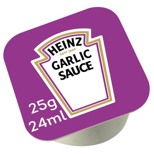 Heinz Dip Pot Garlic - 25 g (100 pezzi)