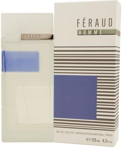 FERAUD HOMME by Louis Feraud EDT SPRAY 4.2 OZ for MEN ---(Package Of 2)
