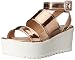 Steve Madden Women's SNORKELL Platform Sandal