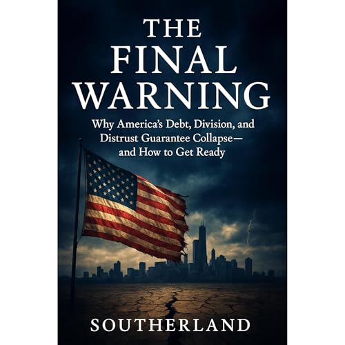 The Final Warning Audiolibro Por Southerland arte de portada