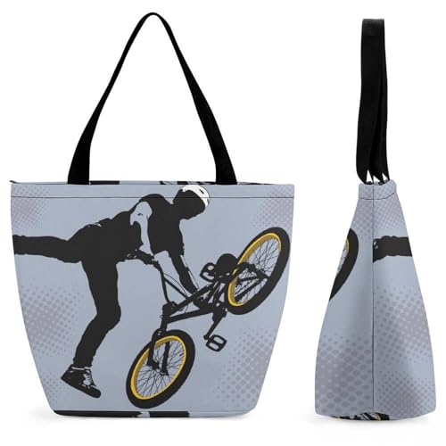 Sac à bandoulière pour femme chic et grand cabas de shopping aux finitions soignées