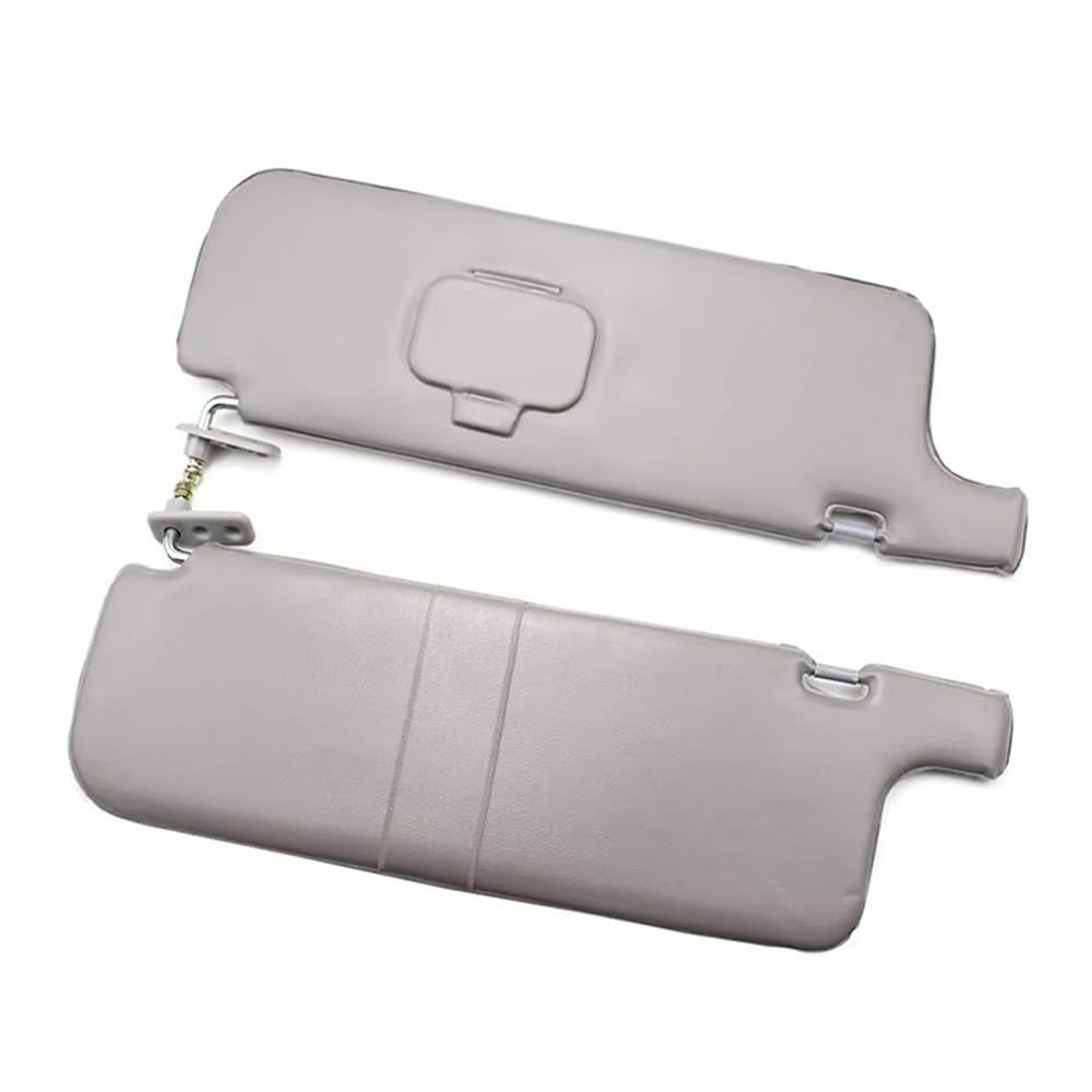 Car Interior Sun Visor Delantero Delantero Delantero Sol con Espejo para Mitsubishi Montero V20 V30 V40 Pajero 2 Mk2 MR734789 MR734777,Right