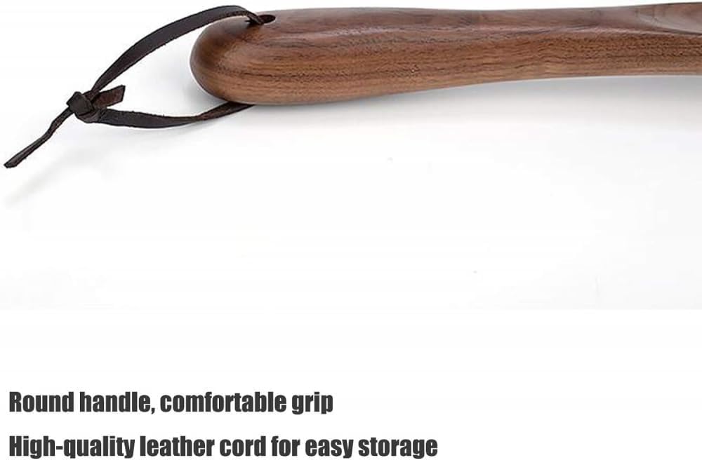 Schuhlöffel Aus Holz Mit Langem Griff, Schuhlöffel Aus Holz, Schuhlöffel Aus Holz Passt Für Alle Schuhe, Geeignet Für Ältere Menschen, Schuhheber Mit Langem