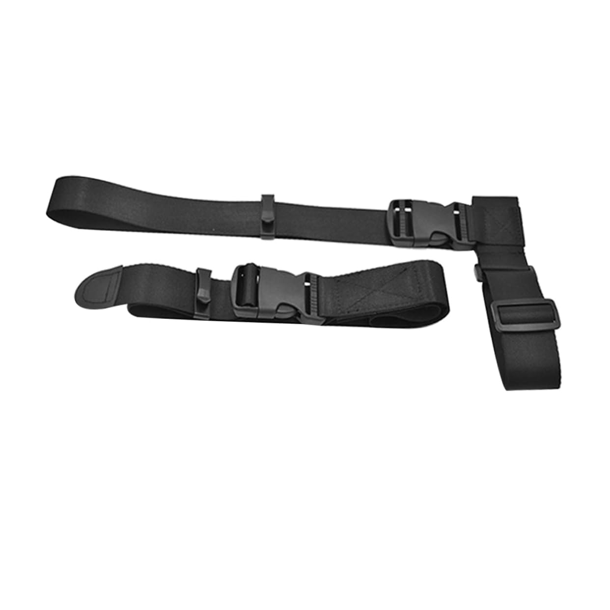 4sets Cinghia Connettore Per Valigia Regolabile Per Bagagli e Zaini Design Compatto e Sicuro Cinghia Materiale Resistente Per Viaggi Pratici e Sicuri