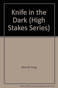 Hardcover Knife in the Dark (High Stakes Series) Book