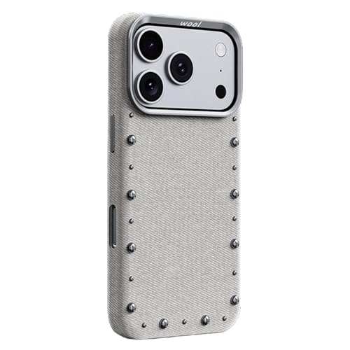 Housse iPhone 17 Pro Max protège caméra, coque mince tissu sans trace - 2