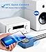 Bluetooth Receiver for Home Stereo, AUX RCA to Bluetooth Adapter for Old Speakers, NFC Wireless Audio Receiver for Music Streaming Sound System, KAIY Convert Wired Speakers to Wireless