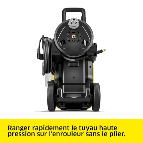 Nettoyeur haute pression Karcher K6 Comfort Premium 160 bars /h enrouleur flexible 10m - vue 7