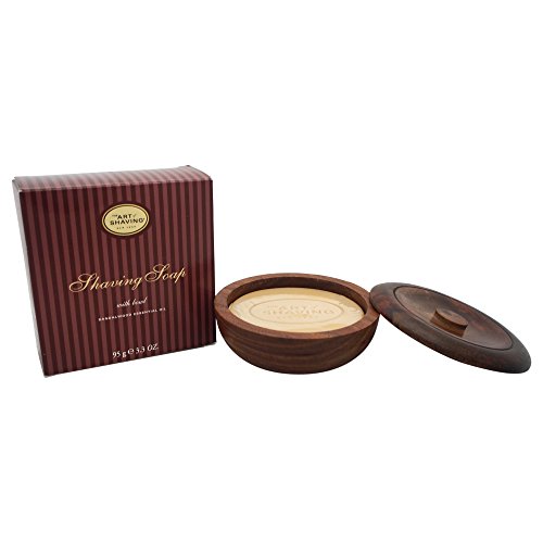 The Art Of Shaving Shaving Soap Bowl - Sandalwood, Sandelholz Rasierseife im Tiegel 95g Cover