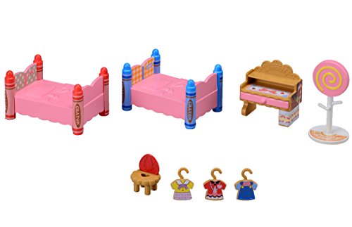Lit superposé Twig-chan pour coucher deux figurines ensemble