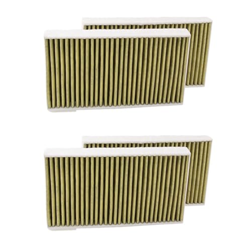 Filtre à air de voiture à charbon actif pour Modèle 3 Y élimination odeurs et poussières