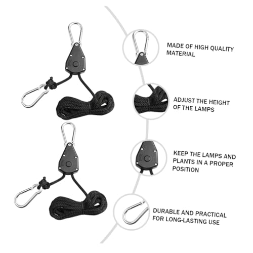Suspension robuste pour lampe de croissance POPETPOP en ABS et PP - 4