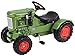 Produktbild BIG - Fendt Dieselross - Kindertraktor, Spielfahrzeug mit Präzisionskettenantrieb, 3-fach verstellbarer Sitz, bis 50 kg, Fendt Lizenz, für Kinder ab 3 Jahren