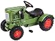 Trettraktor BIG Fendt Dieselross für Kinder ab 3 Jahren