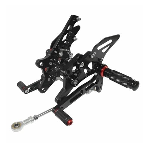 Repose-pieds réglables YZF R3 R25 avec grip antidérapant et position ajustable