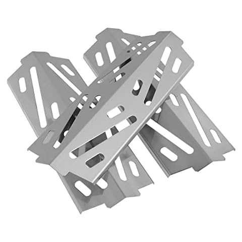 Stainless Steel Heat Plate for Weber Genesis II 300 Series Genesis II E-310, II E-315, II E-330, II E-335, II S-310, II S-335 Gas Grill Models, Replacement Parts for Genuine Weber 66684 Heat Deflector Cover