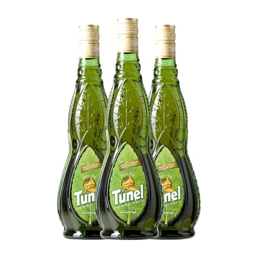 Digestivo Antonio Nadal Tunel Hierbas Mixtas 70 cl (Caja de 3 Botellas de 70 cl)