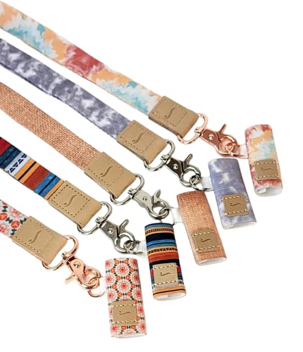 River & Rain Lanyard & Elastic Anti Lost Device Holder Case Leash Necklace for many uses