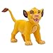 Produktbild Bullyland 12254 - Spielfigur Junger Simba aus Walt Disney Der König der Löwen, ca. 4,7 cm, detailgetreu, ideal als kleines Geschenk für Kinder ab 3 Jahren