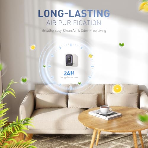 Purificador de Aire Ionizador de 3 Unidades para Hogar miniatura 6