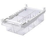 🥕2.Diseño de partición: el cajón de la caja de almacenamiento del refrigerador se divide en 0 particiones, 4 particiones y 8 particiones. Se pueden almacenar diferentes alimentos por separado para evitar mezclar diferentes sabores de alimentos. ¡Esto es muy práctico en la cocina!