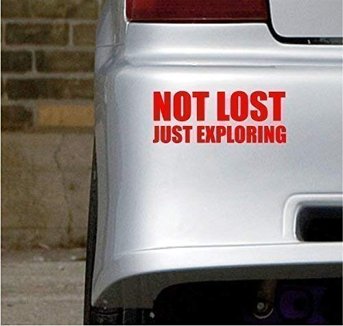 Navigate In Style With Our 'I May Get Lost, But I'll Never Get - Foto 4