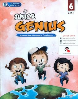 Amazon.in: Buy Junior Genius Class 6 Ver. 1 by Full Marks (13208) Book ...