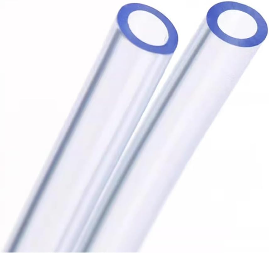 1 PCS PVC Pipe ID 1.5/8mm X OD 2.5/10mm -10 Meters Long Transparent Vinyl Water Tube, Lightweight Plastic Flexible Hose For Drainage And Irrigation(7 * 9mm)