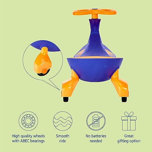 Image of Intra Kids Strong and Sturdy Swing car Twister