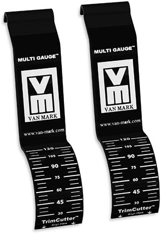 Van Mark Multi Gauge Angle & Trim Cutter Guide (1 pair) - 3978