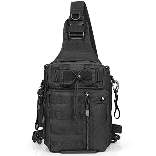 G4Free Big Tactical Sling Backpack Fishing Tackle Backpack #TOP1