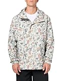 Eddie Bauer Men's Packable Rainfoil Jacket, Pumice, Pumice, Medium