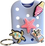 Hand sanitizer case with charms (Green)
