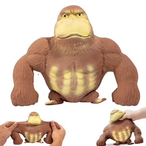 Soft Squeeze Juguete de Alivio del estrés, Juguete para aliviar el estrés, descompresión y apretar, Juguete para aliviar el estrés (M)