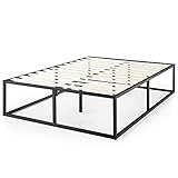 MODERNES UND MINIMALISTISCHES DESIGN - hergestellt aus langlebigem schwarzem Metallstahl für einen mühelos eleganten und zeitlosen Stil