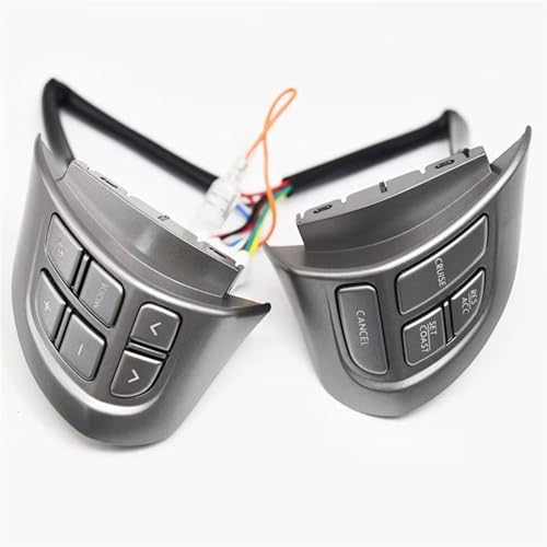Commande au volant audio cruise control switch pour Subaru Forester - 5