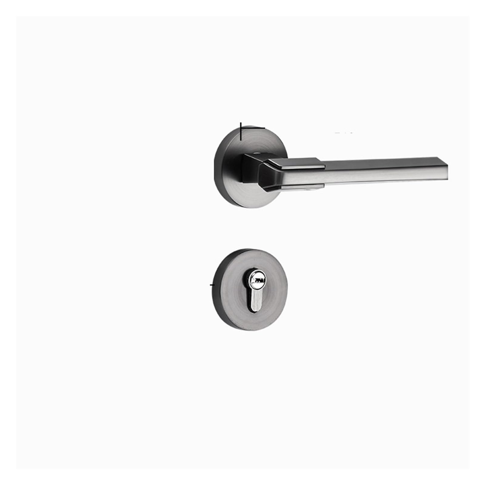 Aepqbgqj One Color Zinc Alloy Nordic Style Magnetic Silent Split Lock Bedroom