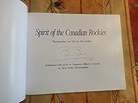 Spirit of the Canadian Rockies 0921146604 Book Cover