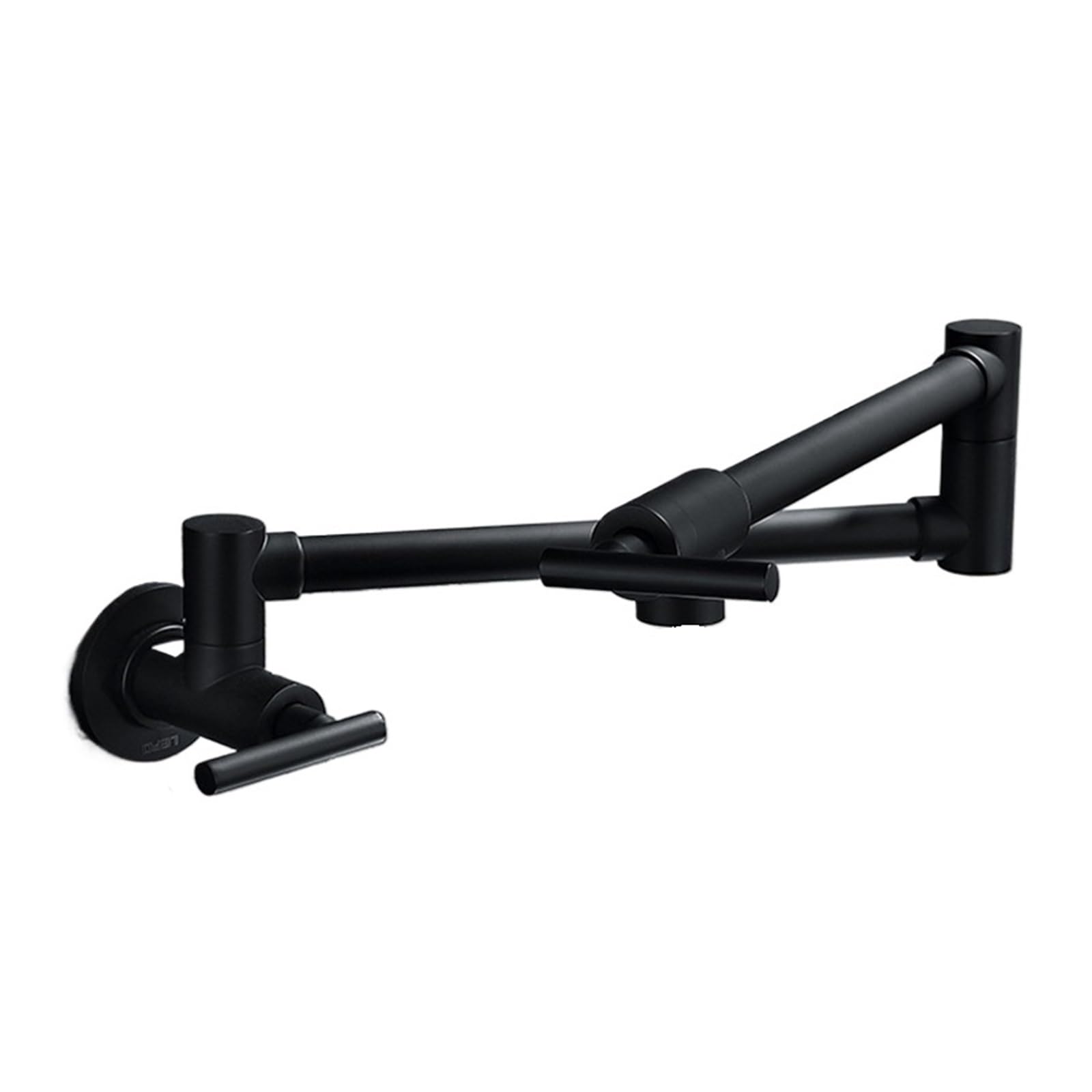 Robinet froid unique mural et orientable pour évier de cuisine