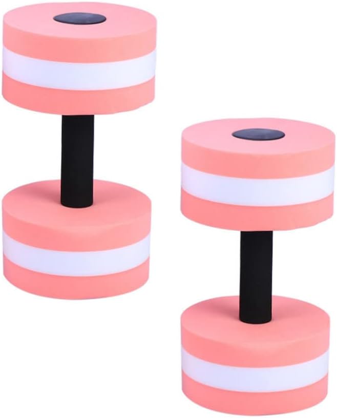 POPETPOP 2pcs Pool Dumbbells Water Barbells for Water Aerobics Resistance Exercise