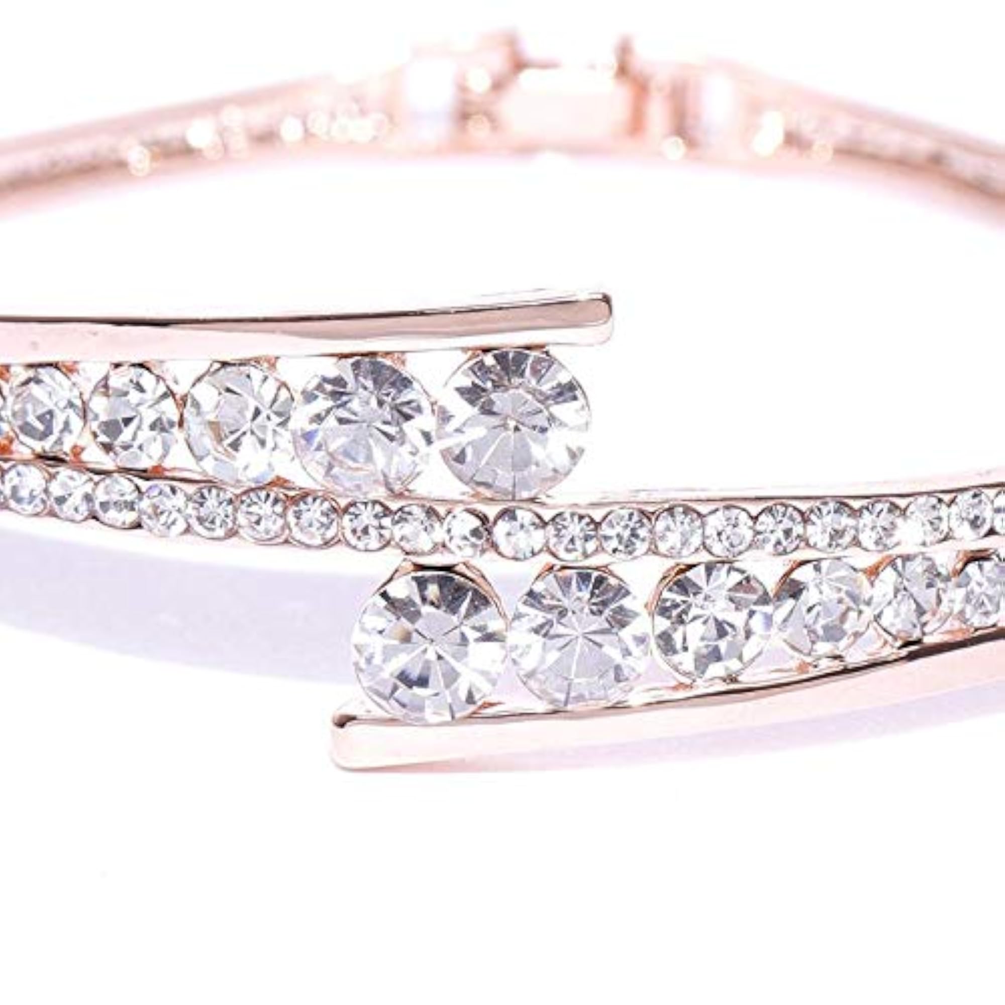 Luxuria AAA CZ Plated Charm Bracelet For Women